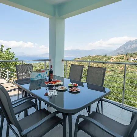 Santova Hill Apartment Akrogiali
